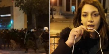 Alldaynews.gr Ξύλο και χημικά από τα ΜΑΤ στην Αθήνα: Χτυπήθηκε η βουλεύτρια του ΜέΡΑ25, Μαρία Απατζίδη