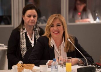 Φώφη Γεννηματά σε Συλβάνα Ράπτη: “Καλημέρα Συλβάνα μου. Είμαι καλύτερα”, της έστειλε μια μέρα πριν “φύγει”[Δείτε το]