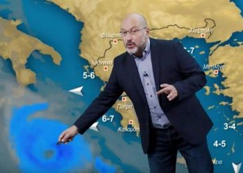 Καιρός – Αρναούτογλου: Και επίσημα μεσογειακός κυκλώνας – Ποιες περιοχές θα χτυπήσει