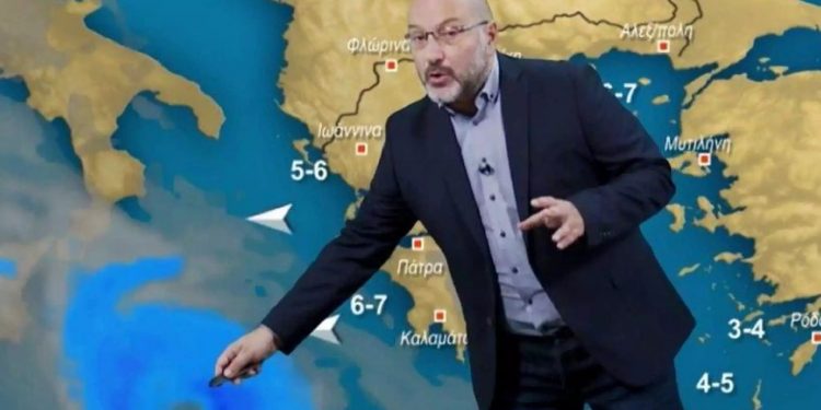 Alldaynews.gr Καιρός – Αρναούτογλου: Και επίσημα μεσογειακός κυκλώνας – Ποιες περιοχές θα χτυπήσει