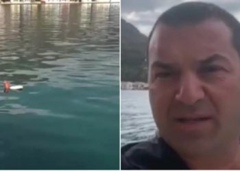 Αστυνομικός εκτός υπηρεσίας έσωσε αγοράκι 3 ετών – «Δεν το σκέφθηκα ούτε δευτερόλεπτο» (video)