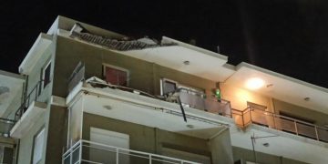Κρήτη: Έπεσε μπαλκόνι πολυκατοικίας – Πετάχτηκαν οι ιδιοκτήτες