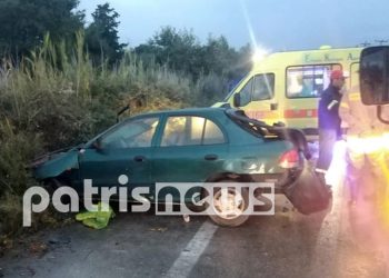 Τραγωδία στην άσφαλτο στην Εθνική: Τροχαίο με μια νεκρή και δυο τραυματίες