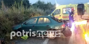 Τραγωδία στην άσφαλτο στην Εθνική: Τροχαίο με μια νεκρή και δυο τραυματίες