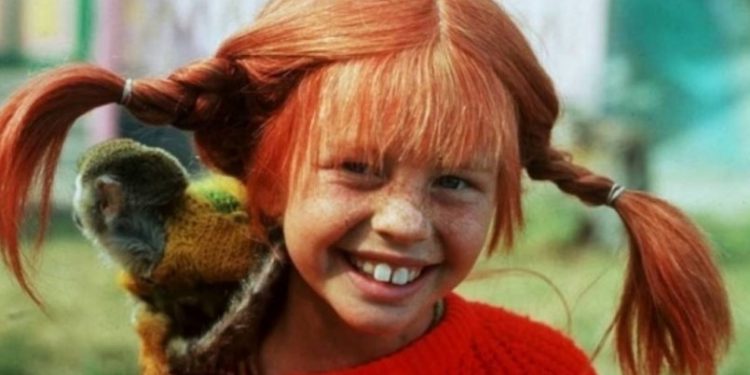 Πώς είναι μετά από 50 χρόνια η Πίπη η Φακιδομύτη[photo][video]