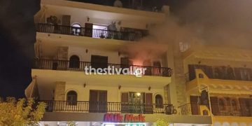 Alldaynews.gr Θεσσαλονίκη: Φωτιά σε διαμέρισμα – Δείτε εικόνες