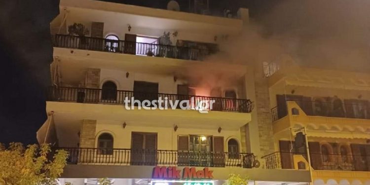 Alldaynews.gr Θεσσαλονίκη: Φωτιά σε διαμέρισμα – Δείτε εικόνες