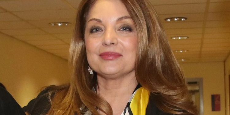 Alldaynews.gr Άντζελα Γκερέκου: Αυτός είναι φύλακας άγγελός της μετά το χαμό του Τόλη Βοσκόπουλου