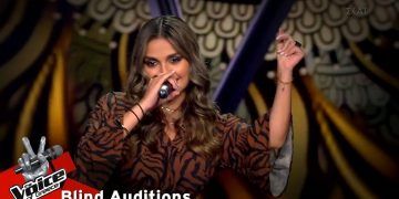 Alldaynews.gr Εύη Κουλκουβίνη: Να 'ταν η χαρά οικόπεδο | The Voice of Greece
