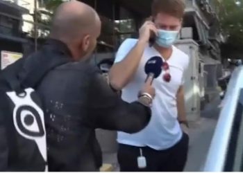 Alldaynews.gr Καφετζής: Η on camera αντίδραση για το εξώδικο του Ατζούν