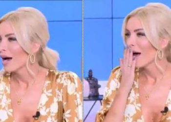 «Κάγκελο» η Καινούργιου-Σοκαρισμένη με αυτό που την ενημέρωσαν On Air!