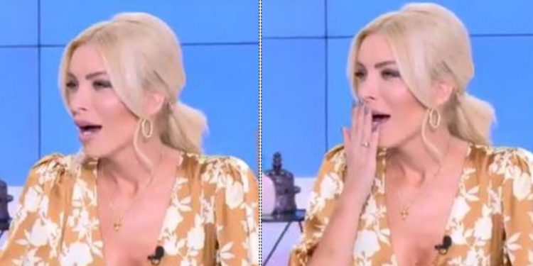 «Κάγκελο» η Καινούργιου-Σοκαρισμένη με αυτό που την ενημέρωσαν On Air!