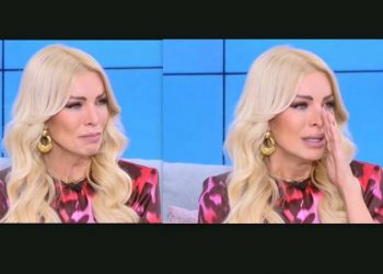 Πλάνταξε στο κλάμα η Κατερίνα Καινούργιου – Τι συνέβη στην παρουσιάστρια (video)