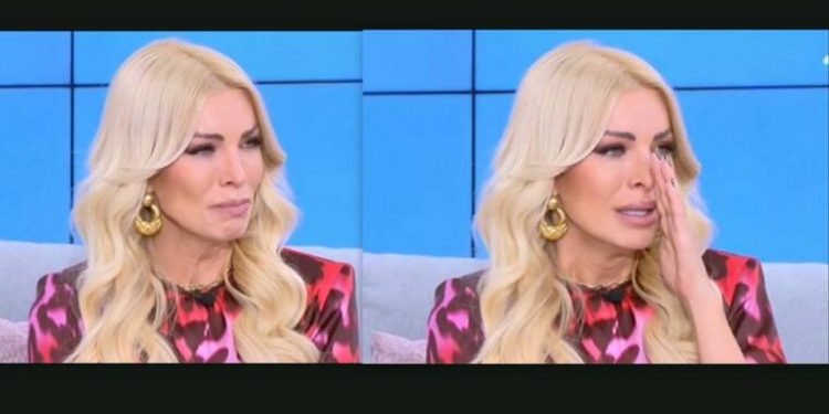 Alldaynews.gr Πλάνταξε στο κλάμα η Κατερίνα Καινούργιου – Τι συνέβη στην παρουσιάστρια (video)