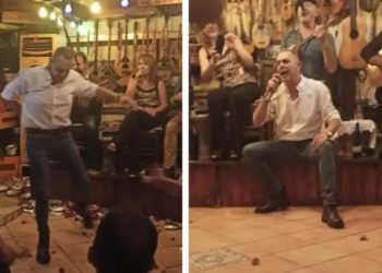 Πάνος Καμμένος ενώ τραγουδάει και χορεύει: «Με προδώσαν οι φίλοι μου»