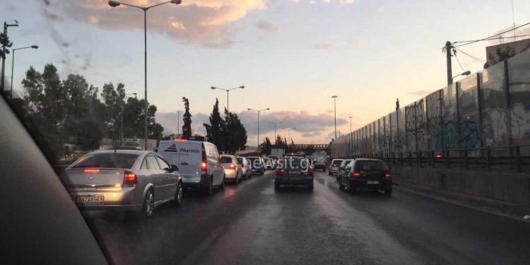 Alldaynews.gr Καιρός: Άνοιξαν ο Κηφισός και η παραλιακή