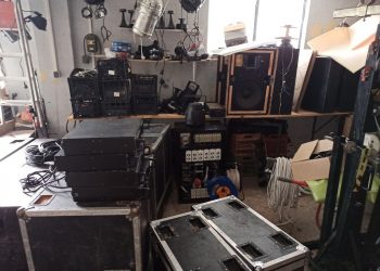 Θεσσαλονίκη: 41χρονος άρπαξε εξοπλισμό από επιχείρηση και την πουλούσε – 120.000 ευρώ η λεία (φωτο)