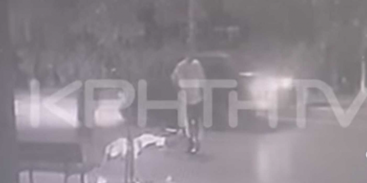 Alldaynews.gr Τροχαίο με 34χρονη ποδηλάτισσα στην Κρήτη: Βίντεο από την στιγμή που το αυτοκίνητο την χτυπάει και φεύγει (vid)