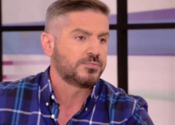 Έξαλλος ο Δημήτρης Μηλιόγλου στον αέρα του Open με τον Γρηγόρη Πετράκο