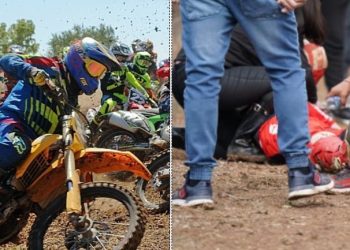 Τραγωδία στο Πανελλήνιο Πρωταθλήματος Motocross:Διασωληνώθηκαν οι τραυματίες-16χρονος ο ένας