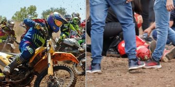 Alldaynews.gr Τραγωδία στο Πανελλήνιο Πρωταθλήματος Motocross:Διασωληνώθηκαν οι τραυματίες-16χρονος ο ένας