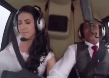 Alldaynews.gr Νύφη σκοτώθηκε όταν έκανε έκπληξη στον γαμπρό με ελικόπτερο – Κατέγραψε σε βίντεο το θανατηφόρο ατύχημα