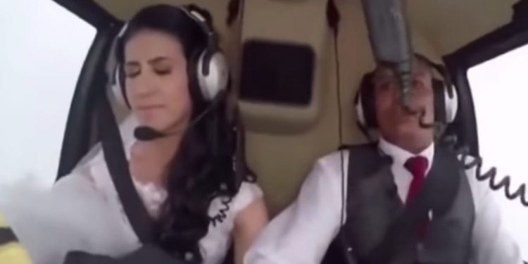 Alldaynews.gr Νύφη σκοτώθηκε όταν έκανε έκπληξη στον γαμπρό με ελικόπτερο – Κατέγραψε σε βίντεο το θανατηφόρο ατύχημα