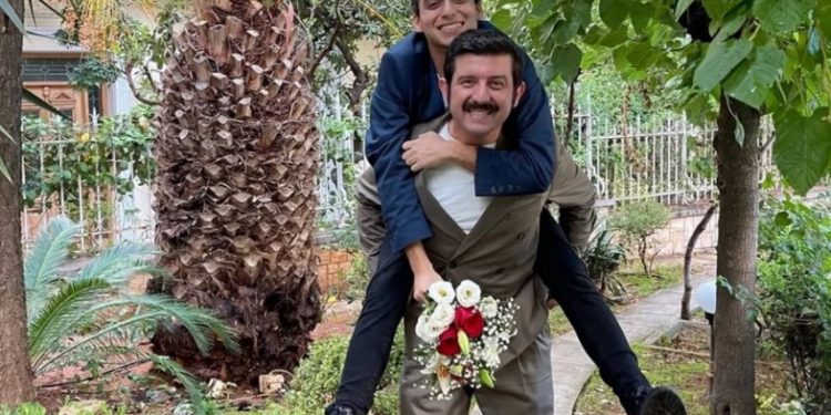 Μιχάλης Οικονόμου-Γιώργος Μακρής: Παντρεύτηκαν και τώρα ετοιμάζουν τη βάφτιση του γιου τους