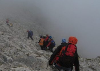 Τραυματίστηκε ορειβάτης στον Όλυμπο