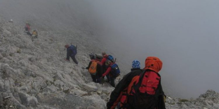 Alldaynews.gr Τραυματίστηκε ορειβάτης στον Όλυμπο