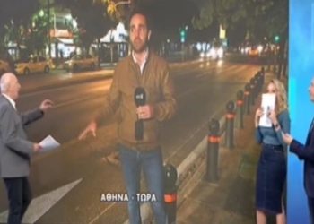 Επικό σαρδάμ με την οδό Αρχιμήδου: «Πιπέρι πρωί πρωί!», φώναζε ο Παπαδάκης (vid)