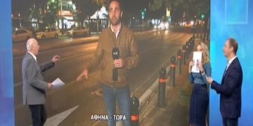 Alldaynews.gr Επικό σαρδάμ με την οδό Αρχιμήδου: «Πιπέρι πρωί πρωί!», φώναζε ο Παπαδάκης (vid)