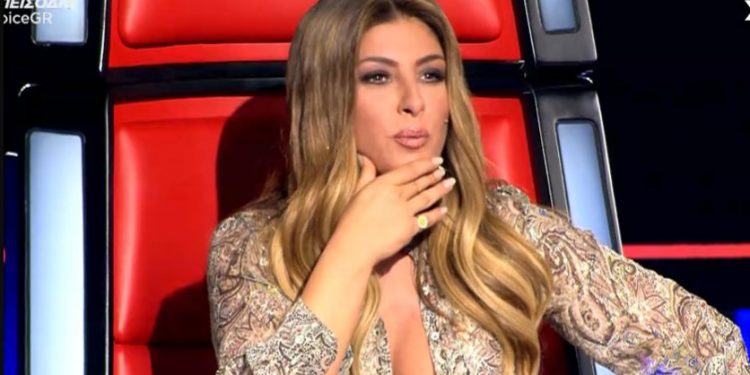 The Voice: Διαγωνιζόμενος σε Παπαρίζου-”Είχαμε βρεθεί σε Ξενοδοχείο, δεν θυμάσαι;”[video]