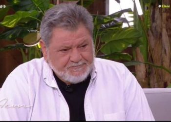 Alldaynews.gr Παρτσαλάκης: Συγκινητικές στιγμές με την Μενεγάκη – «Με διέλυσες»! (Video)