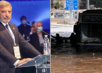 Πατούλης: Θέτει ερωτήματα για τους χειρισμούς του οδηγού του λεωφορείου που βούλιαξε[video]