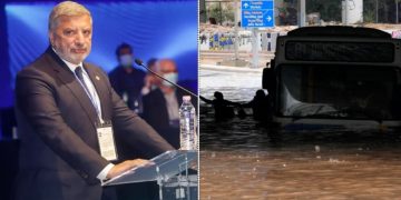 Πατούλης: Θέτει ερωτήματα για τους χειρισμούς του οδηγού του λεωφορείου που βούλιαξε[video]