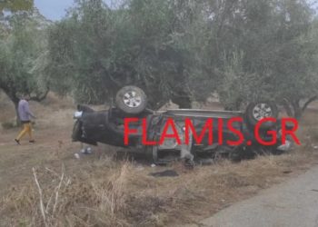 “Πέταξε” ΙΧ από την νέα Εθνική Οδό στην Πάτρα στην παλιά – Τραυματίστηκε 6χρονο παιδί