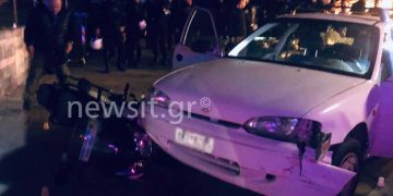 Καταδίωξη με πυροβολισμούς: Ένας νεκρός, δυο αστυνομικοί στο 401, διέφυγε ύποπτος (φωτο, video)