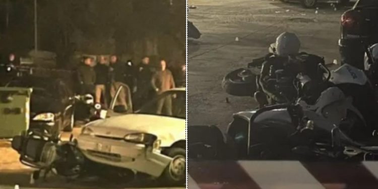 Πέραμα-Άγρια Καταδίωξη: Ένας νεκρός και 7 τραυματίες-Οι 6 Αστυνομικοί[photos][video]