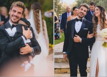 Χαζομπαμπάς ο Άκης Πετρετζίκης: Δεν αποχωρίζεται το γιο του ούτε στη δουλειά[video]