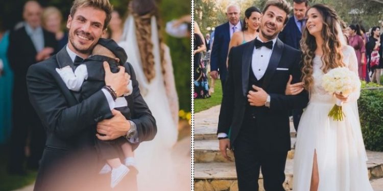 Χαζομπαμπάς ο Άκης Πετρετζίκης: Δεν αποχωρίζεται το γιο του ούτε στη δουλειά[video]