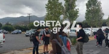 Alldaynews.gr Σεισμός στην Κρήτη: Εντολή άμεσης εκκένωσης των σχολείων – Σπεύδουν οι γονείς να πάρουν τα παιδιά (pics)