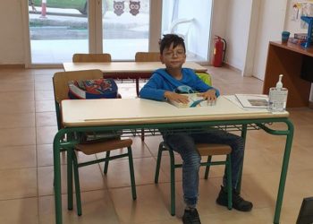 Ο 9χρονος Τάσος είναι ο μοναδικός μαθητής στο Μαθράκι και θα κάνει παρέλαση (ΦΩΤΟ)