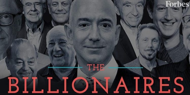 forbes billionaires δυσεκατομμυριούχοι κροίσος