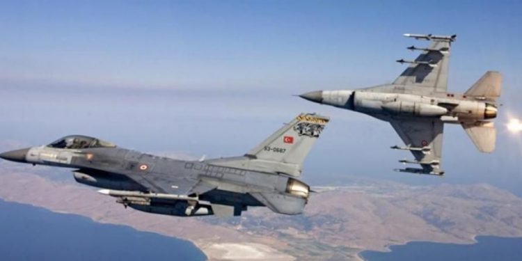 Alldaynews.gr Νέες προκλήσεις από Τουρκία – F16 πέταξαν πάνω από Φαρμακονήσι, Λειψούς και Οινούσσες