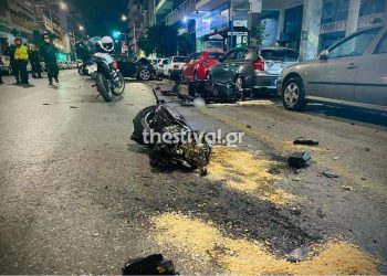 Alldaynews.gr Τραγωδία: Κι άλλος ντελιβεράς νεκρός στο δρόμο για το μεροκάματο-Διέφυγε ο οδηγός αλλά συνελήφθη στα στενά (video)