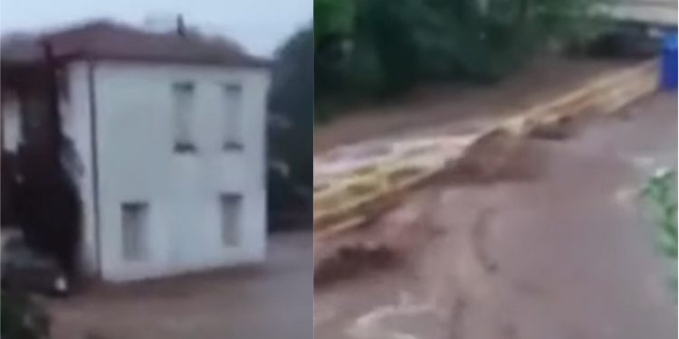 Alldaynews.gr Θεσσαλονίκη: Πήδηξε σε μπαλκόνι από την οροφή αυτοκίνητου για να σωθεί από χείμαρρο (video)