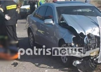 Τροχαίο στο Κατσικάρι: Νεκρός ο πρώην πρόεδρος του Πανηλειακού – Πήρε ταξί και όχημα του Δήμου τον σκότωσε (ΦΩΤΟ, video)