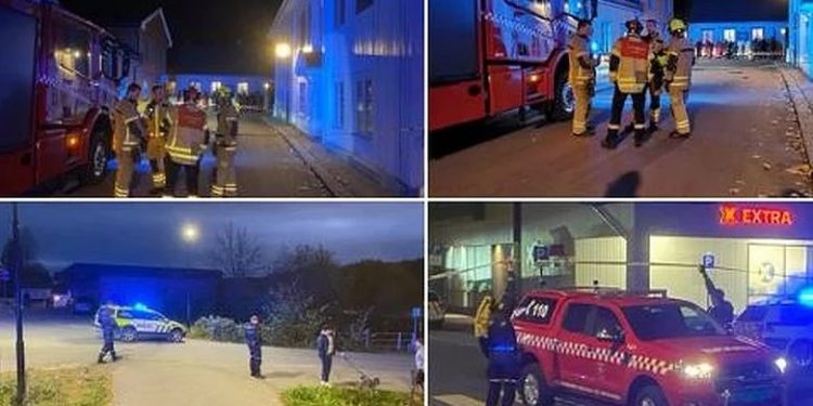 Alldaynews.gr Επίθεση τοξοβόλου στη Νορβηγία-Πολλοί Νεκροί και τραυματίες