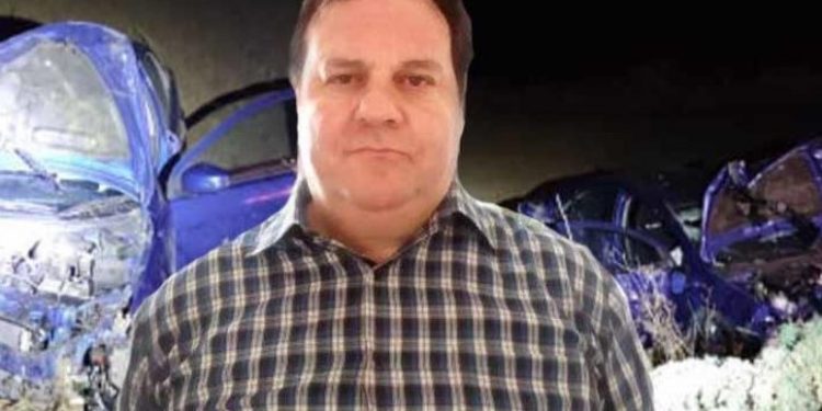 Σοκαριστικός ο Θάνατος του άτυχου Χρύση-Άμορφη μάζα σιδερικών το όχημα του